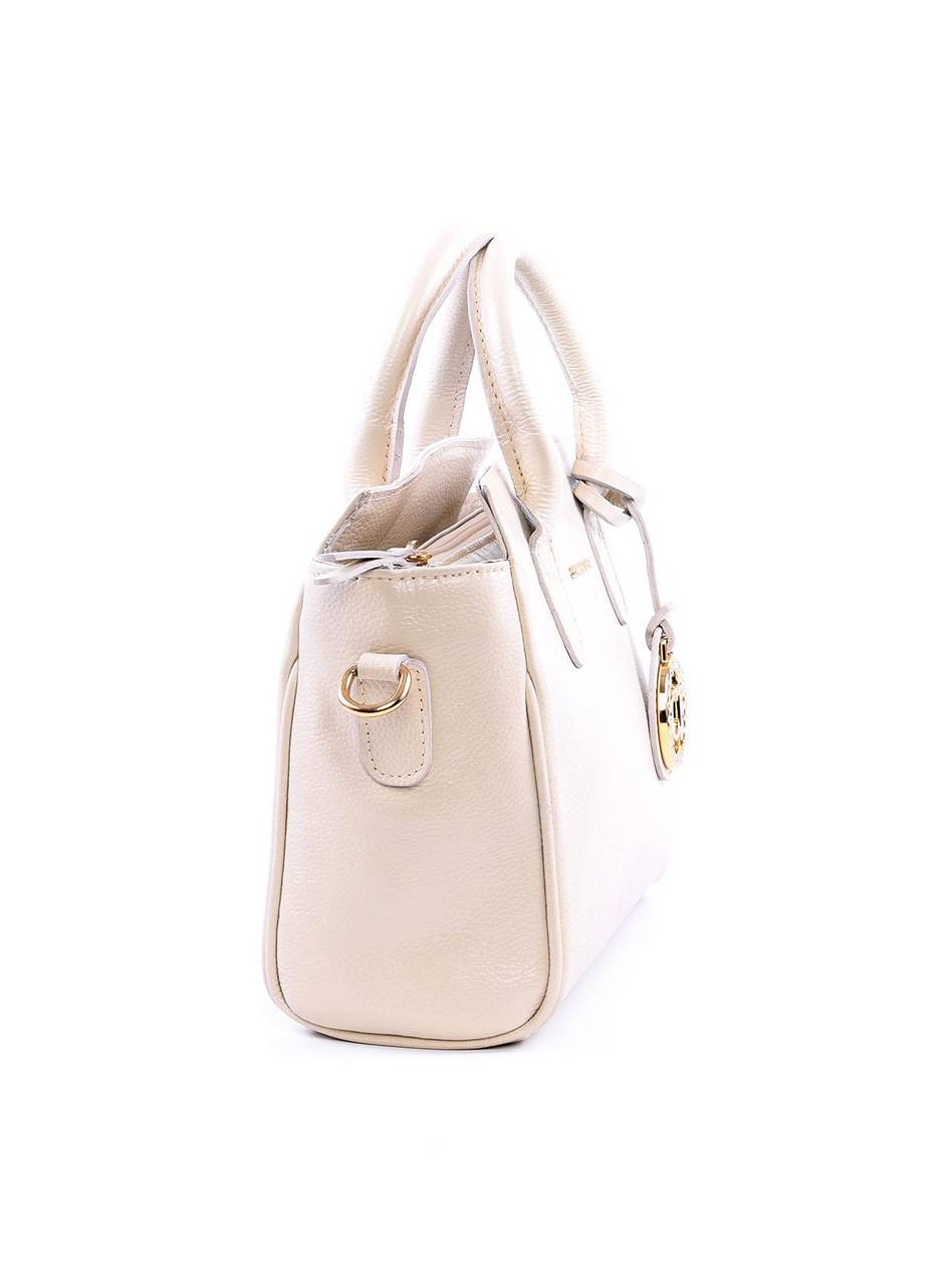 Bolsa Tote Quadrada com Charm - Fenno BSI-6044 - FE