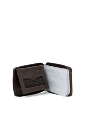 Carteira Masculina Clássica Couro Zíper Cacau CAI-060 - CA