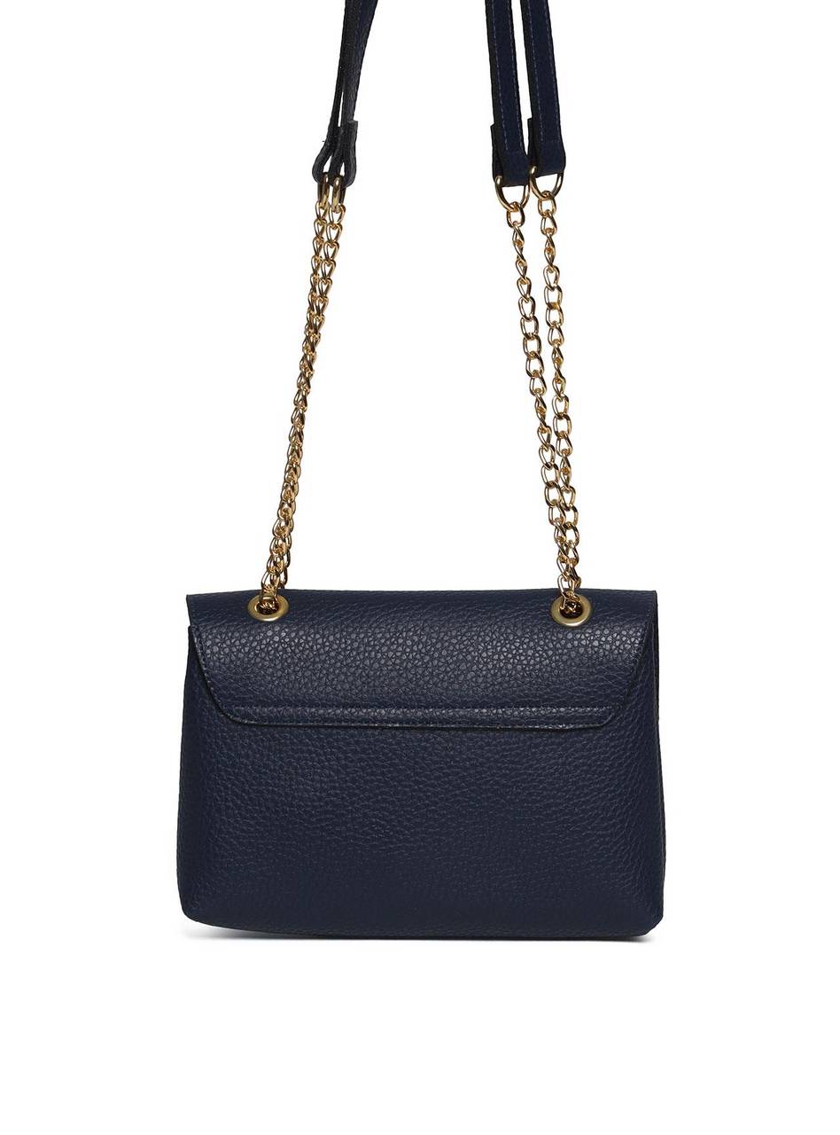Bolsa Feminina Clutch Pequena Transversal - Azul BSI-5462 - AZ