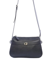 Bolsa Tote Transversal com Detalhe de Passante - Preta BSI-6079 - PR