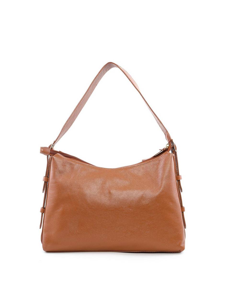 Bolsa Hobo Tiracolo com Fivelas e Passantes - Castor BSI-6063 - CS