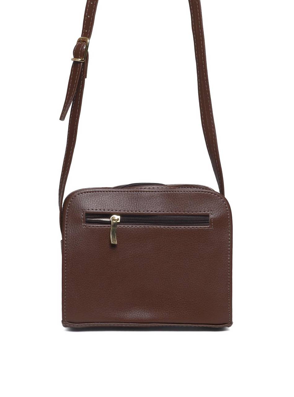 Bolsa Clutch Transversal Pequena Cacau BSI-5579 - CA