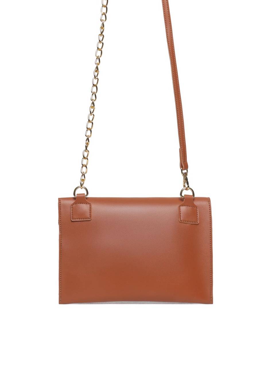 Bolsa Clutch Transversal com Alça de Corrente - Castor BSI-5133 - CS