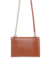 Bolsa Clutch Transversal com Alça de Corrente - Castor BSI-5133 - CS