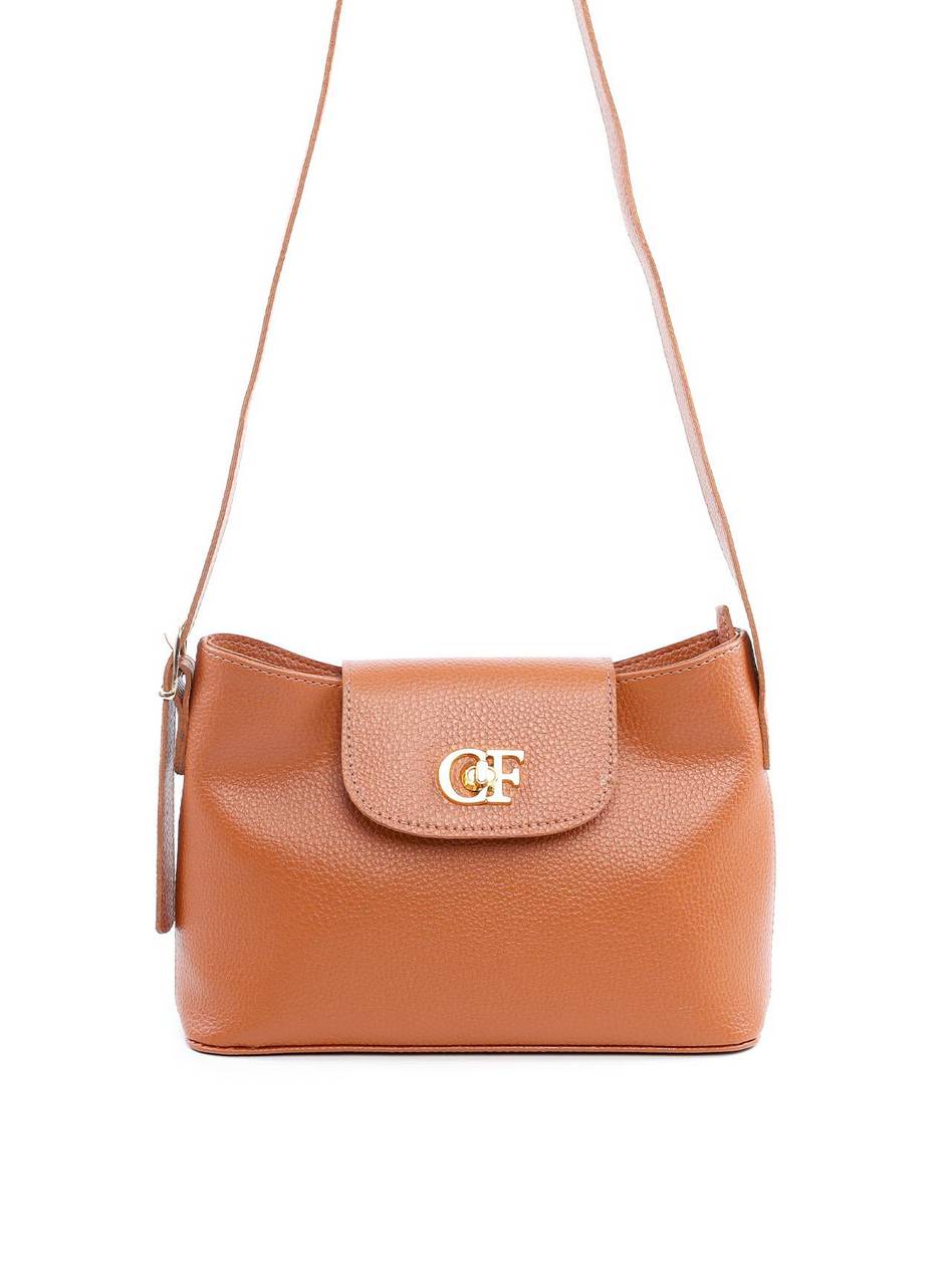 Bolsa Tote Transversal com Fecho CF - Castor BSI-6086 - CS