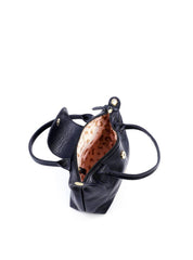 Bolsa Tote Transversal com Alça Dupla - Preta BSI-6065 - PR