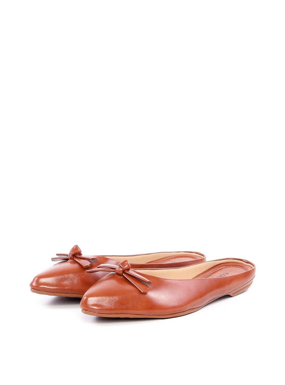 Mule de Bico Fino com Laço - Castor SDI-11853 - CS