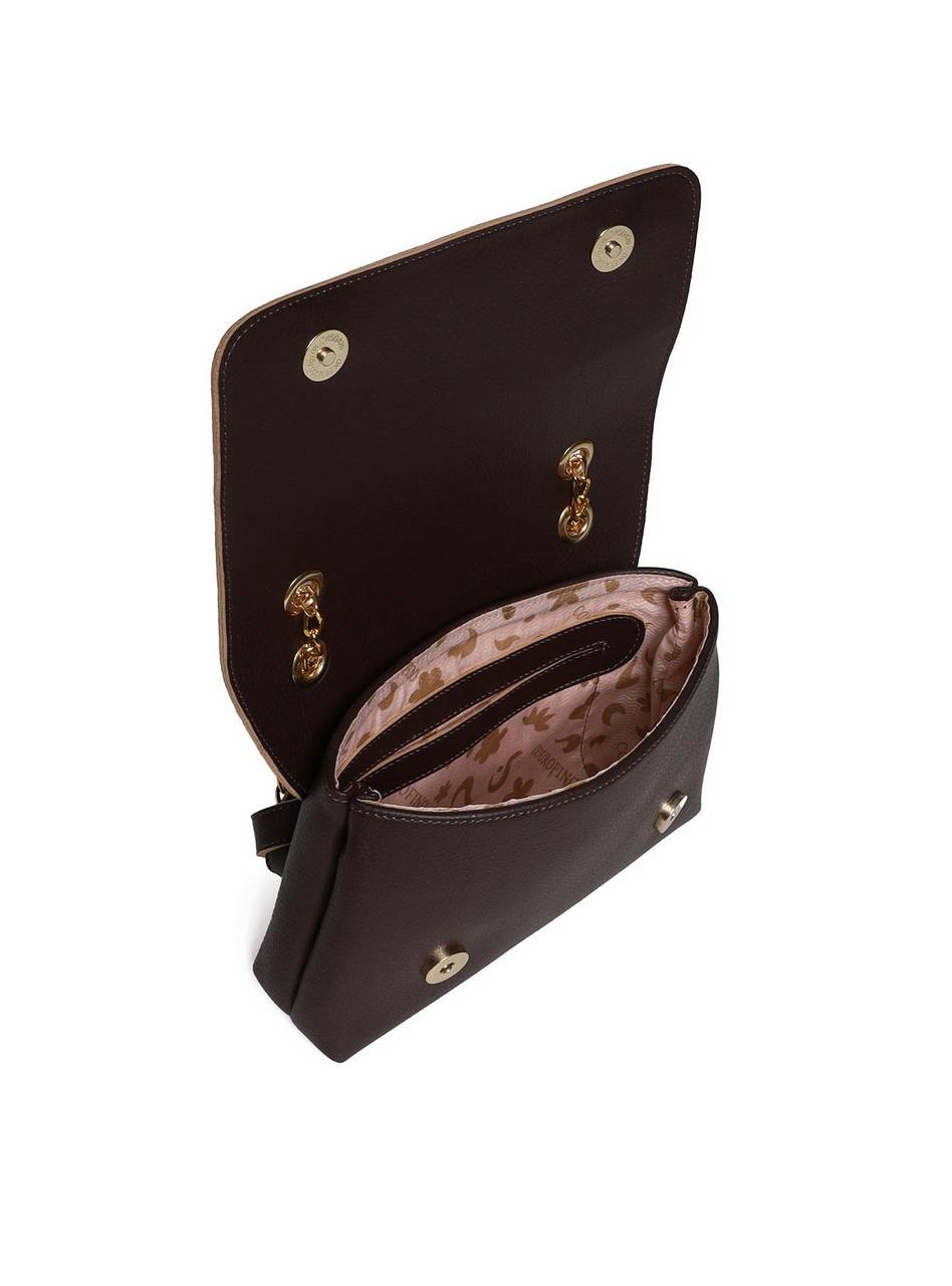 Bolsa Feminina Clutch Pequena Transversal - Cacau BSI-5462 - CA
