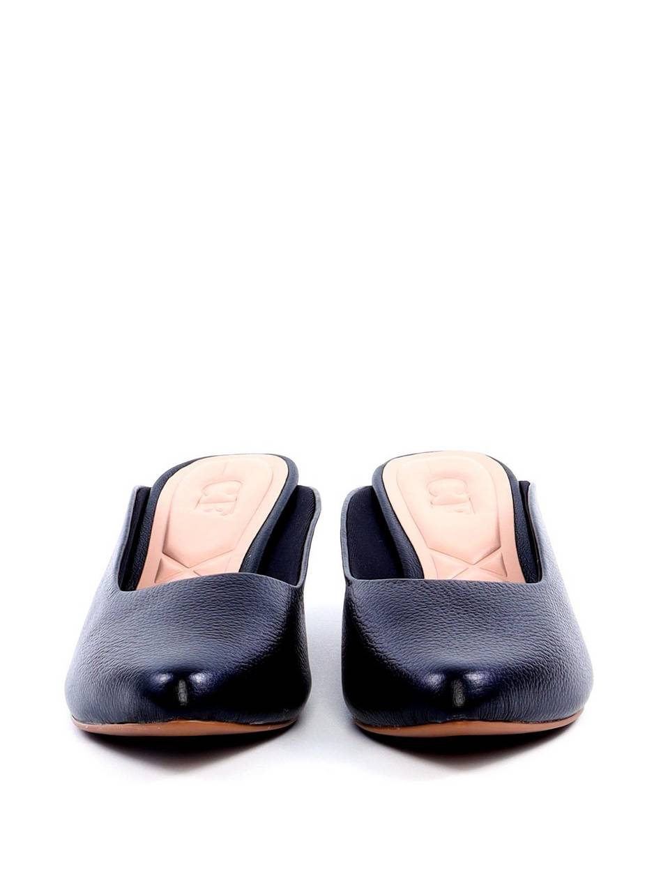 Sandália Mule Salto Kitten - Preta SDI-11739 - PR