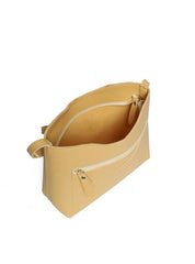 Bolsa Tote Tiracolo Média - Amarela BSI-5136 - AM