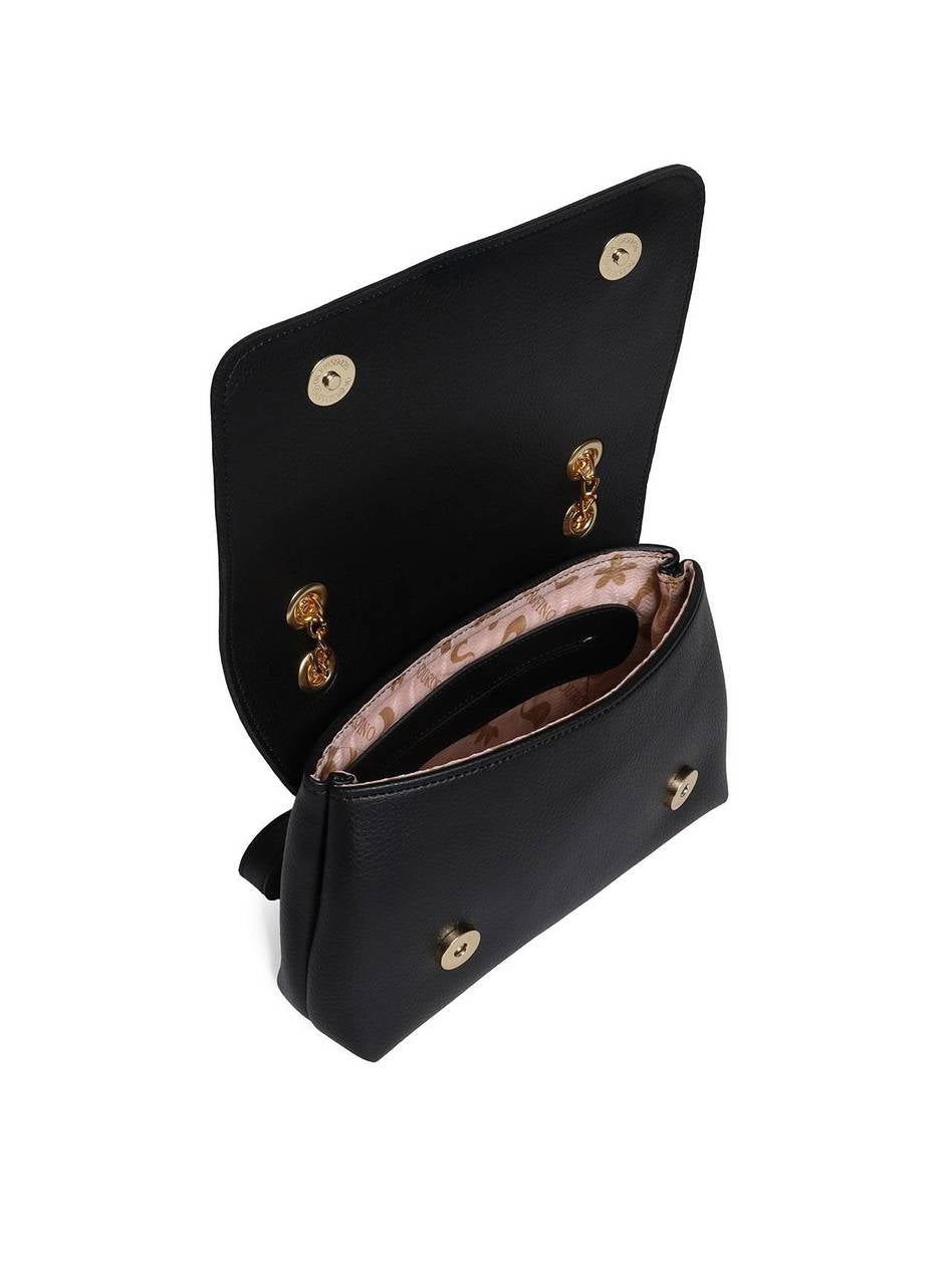 Bolsa Feminina Clutch Pequena Transversal - Preta BSI-5462 - PR