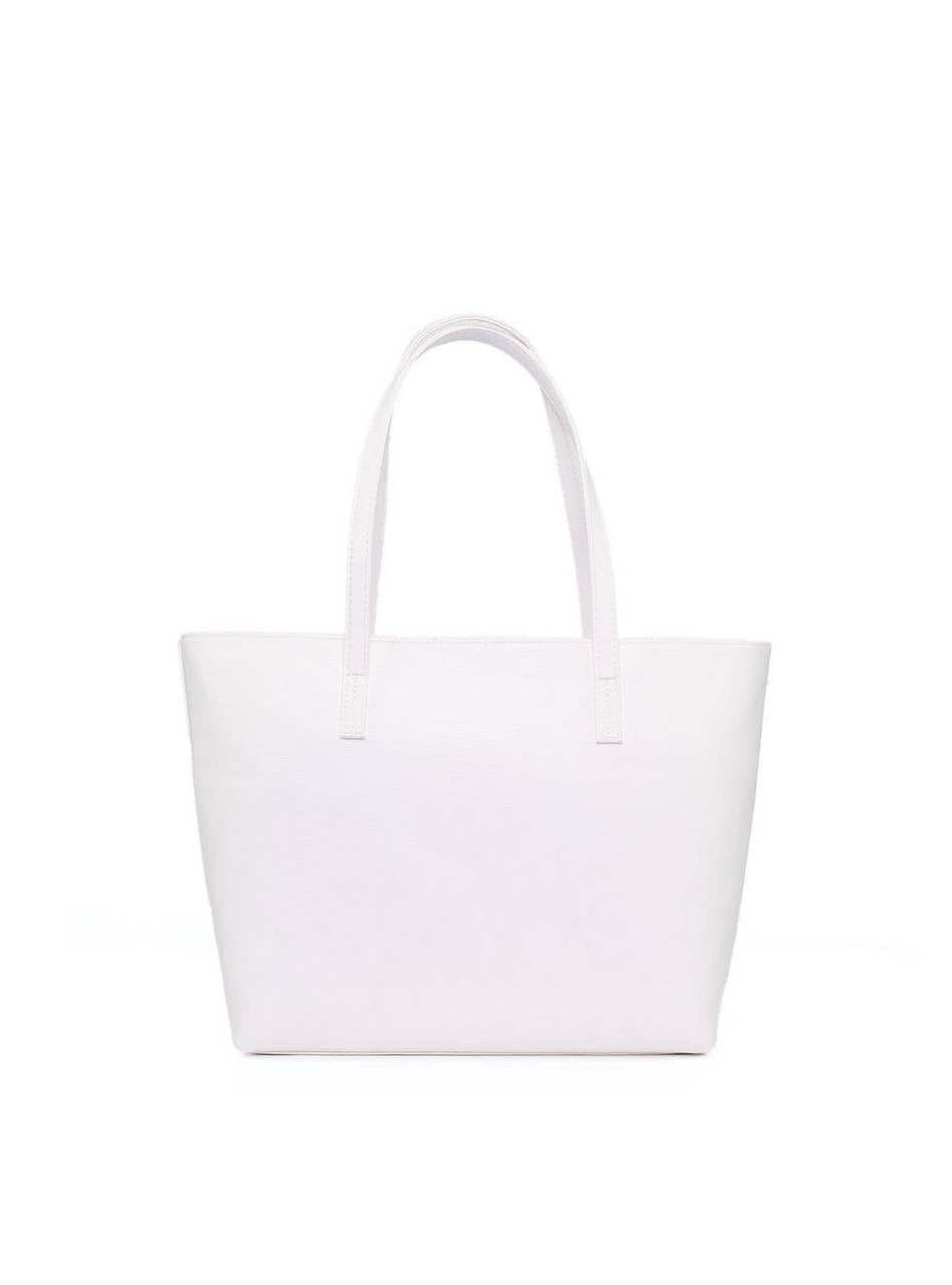 Bolsa Shopper com Detalhe CF - Branco BSI-6145 - BR