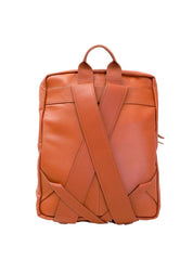 Mochila Executiva Grande Bolsos Couro Castor MEI-433 - CS