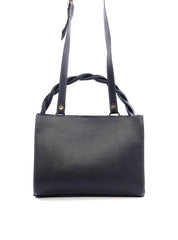 Bolsa Tote Feminina com Alça Retorcida - Preta BS-6155 - PR
