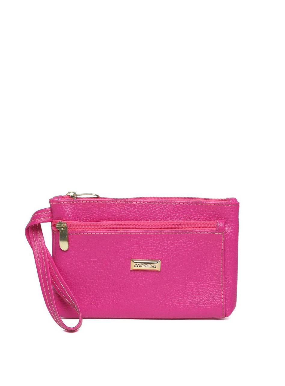 Bolsa Clutch Com Zipper de Puxador - Diversas BSI-5385 - DV