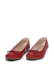 Sandália Feminina Sapatinho Couro - Vermelha SDI-11600 - VE