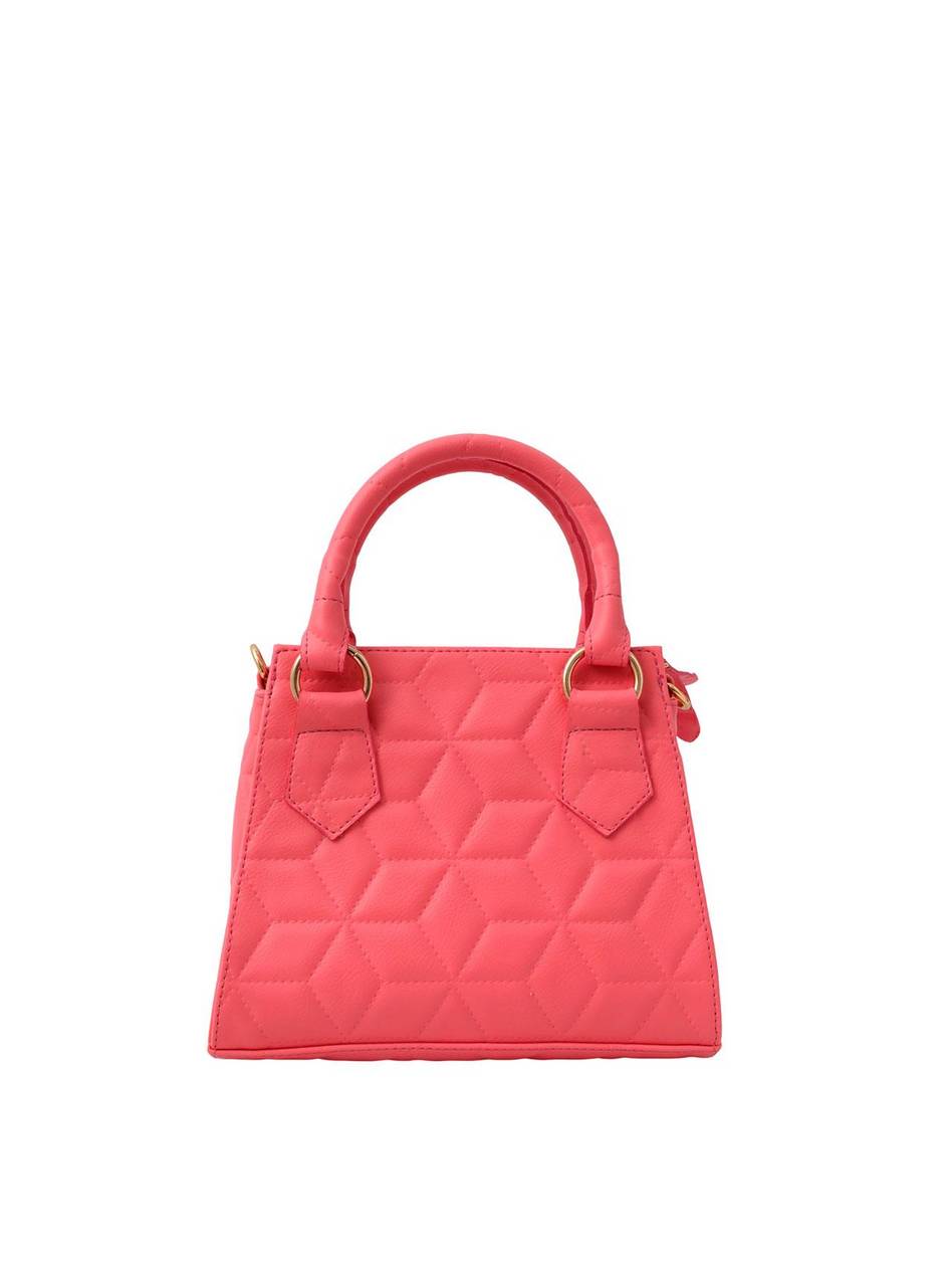 Bolsa Tote Pequena Argolas Pink BSI-5487 - PK