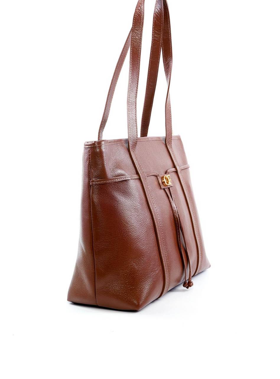 Bolsa Shopper Tiracolo com Cordão - Castor BSI-6073 - CS