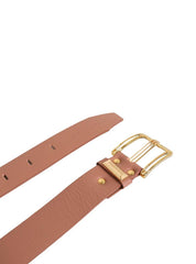 Cinto Feminino Casual Couro Social Nude CTI-924 - NU