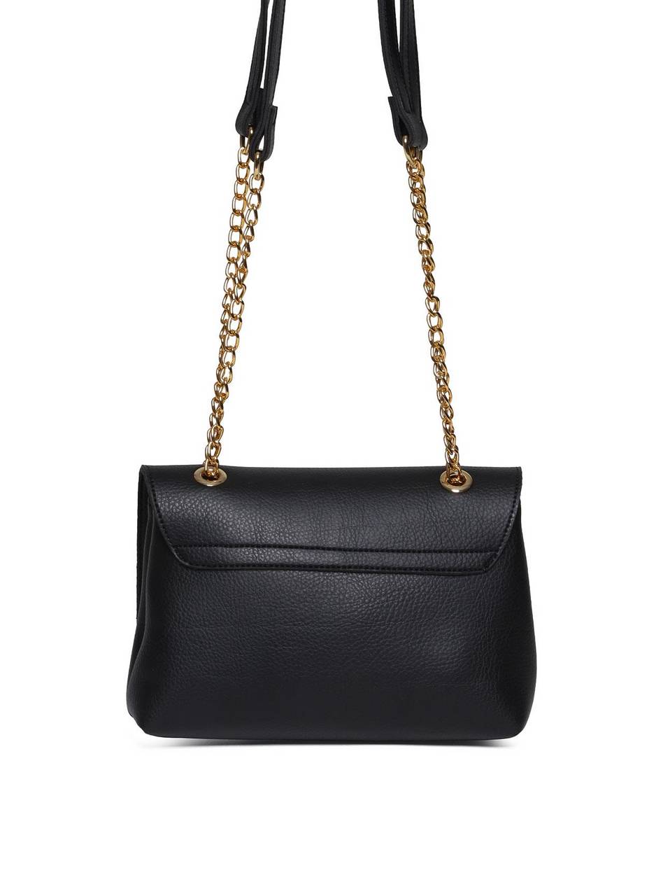 Bolsa Feminina Clutch Pequena Transversal - Preta BSI-5462 - PR