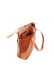 Bolsa Shopper Tiracolo com Detalhes em Costura - Castor BSI-6081 - CS