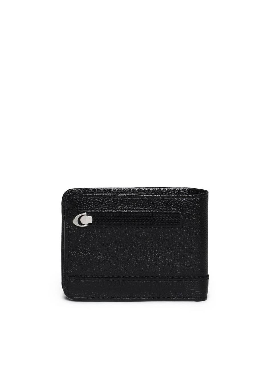 Carteira Masculina Aberta Couro Preta CAI-958 - PR