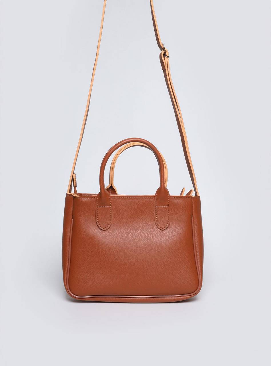 Bolsa Tote de Mão Média Transversal Castor BSI-5845 - CS