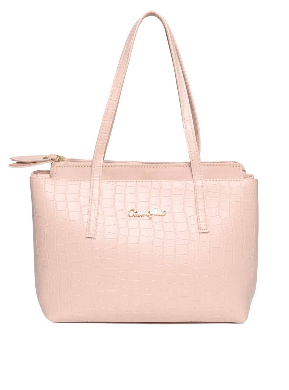 Bolsa Tote Tiracolo Média - Nude SDI-5455 - NU