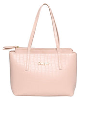 Bolsa Tote Tiracolo Média - Nude SDI-5455 - NU