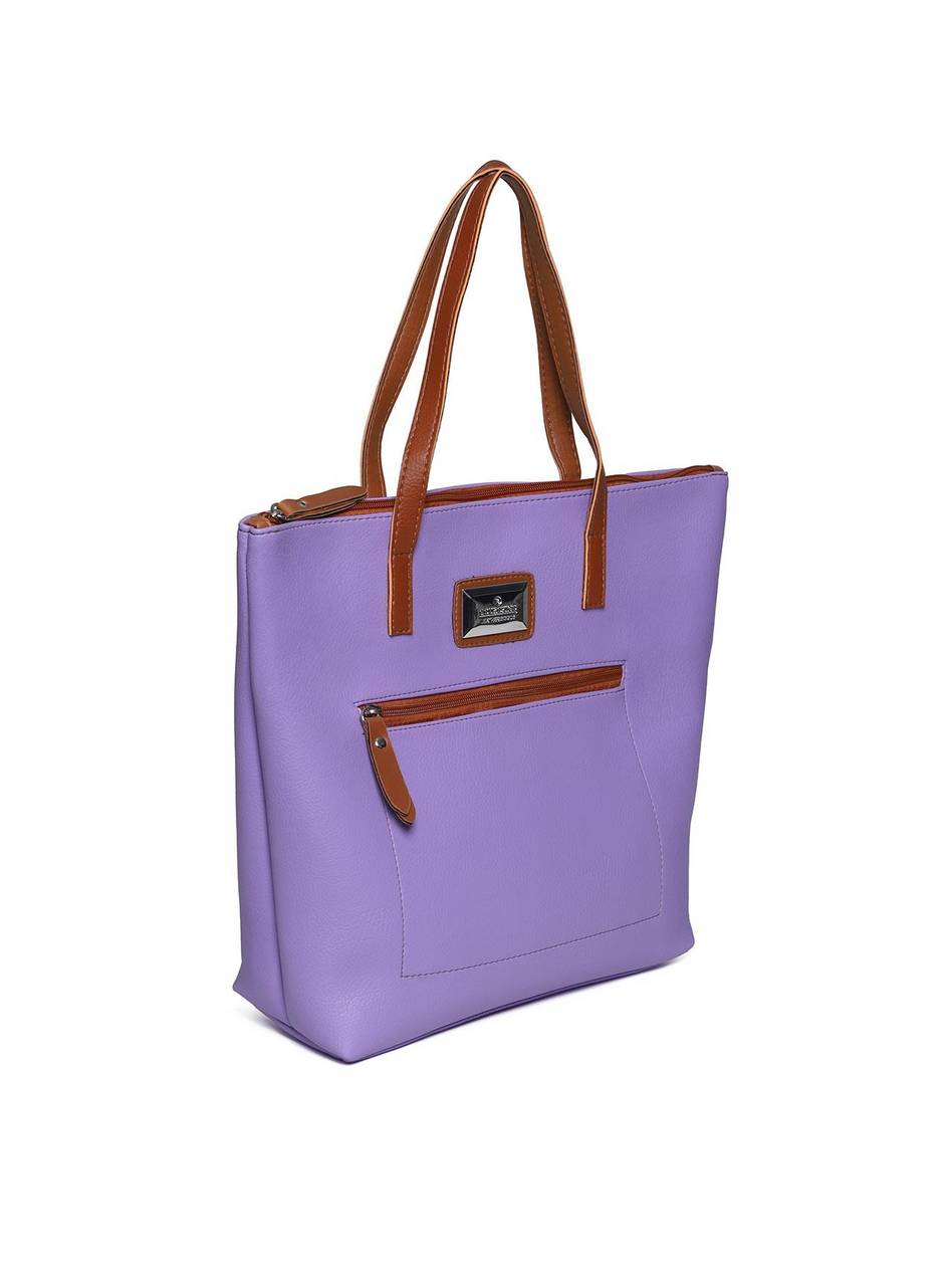 Bolsa Shopper Tiracolo Grande - Lilás BSI-5403 - LI