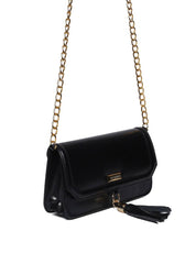 Bolsa Clutch Chaveiro Pequena Preta BSI-5575 - PR