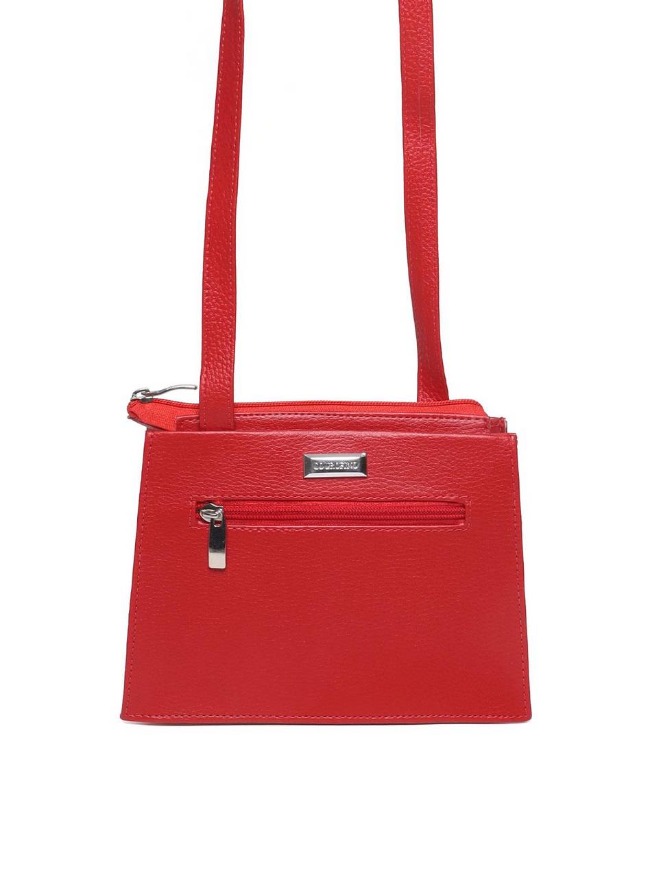 Bolsa Tote Transversal Simples - Vermelha BSI-5149 - VE