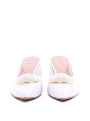 Mulle com Salto Kitten Maxi e Adorno Orgânico - Fenno SDI-11760 - FE