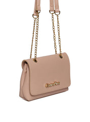 Bolsa Feminina Clutch Pequena Transversal - Nude BSI-5462 - NU