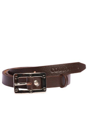 Cinto Feminino Casual Couro Cacau CTI-954 - CA