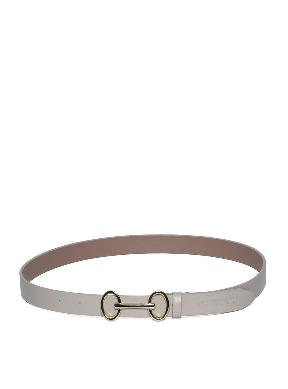 Cinto Feminino em Couro com Fivela Bridão - Fenno CTI-973 - FE