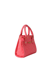 Bolsa Tote Pequena Argolas Pink BSI-5487 - PK