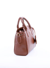 Bolsa Tote Quadrada com Charm - Castor BSI-6044 - CS