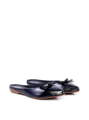 Mule de Bico Fino com Laço - Preta SDI-11853 - PR