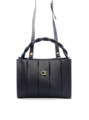 Bolsa Tote Feminina com Alça Retorcida - Preta BS-6155 - PR