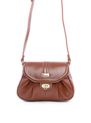 Bolsa Saddle Transversal Drapeada - Castor BSI-6089 - CS