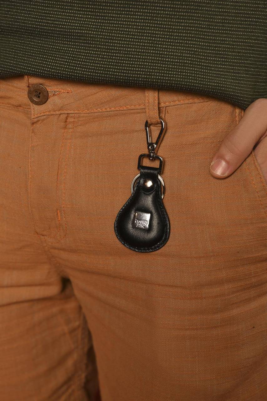 Chaveiro Masculino Pingo com Placa Pequena - Diversas CVI-027 - DV