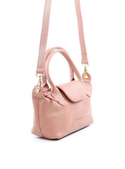 Bolsa Tote Transversal com Alça Dupla - Nude BSI-6065 - NU