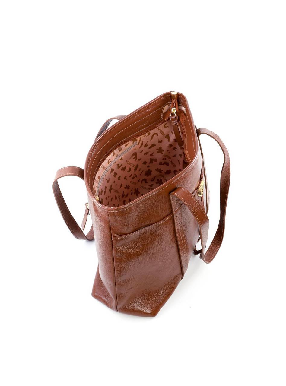 Bolsa Shopper Tiracolo com Cordão - Castor BSI-6073 - CS