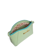 Bolsa Clutch Transversal com Detalhe - Verde BSI-5617 - VD