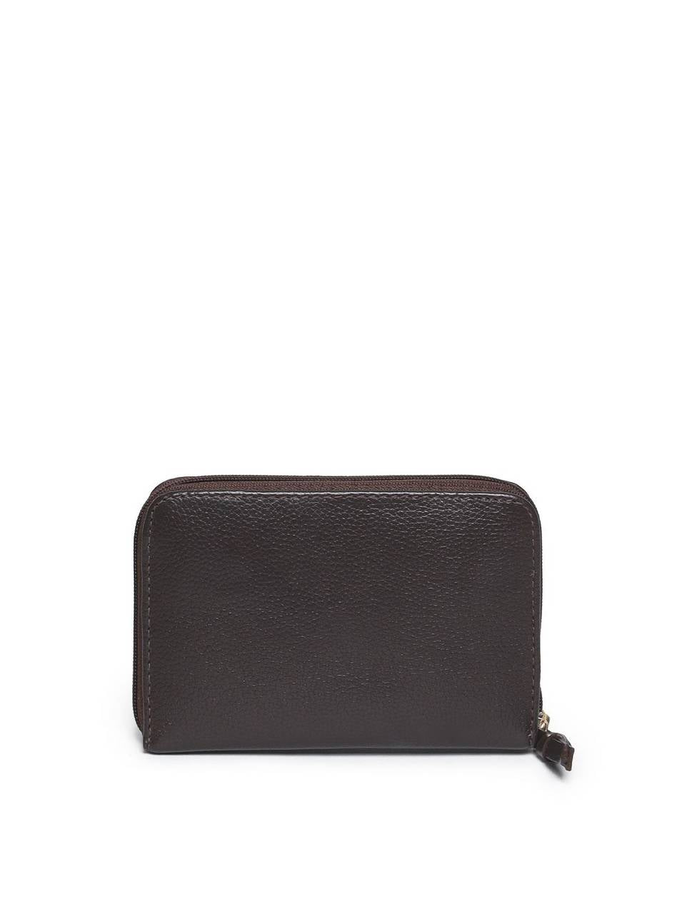 Carteira Feminina Couro Média Cacau CAI-963 - CA