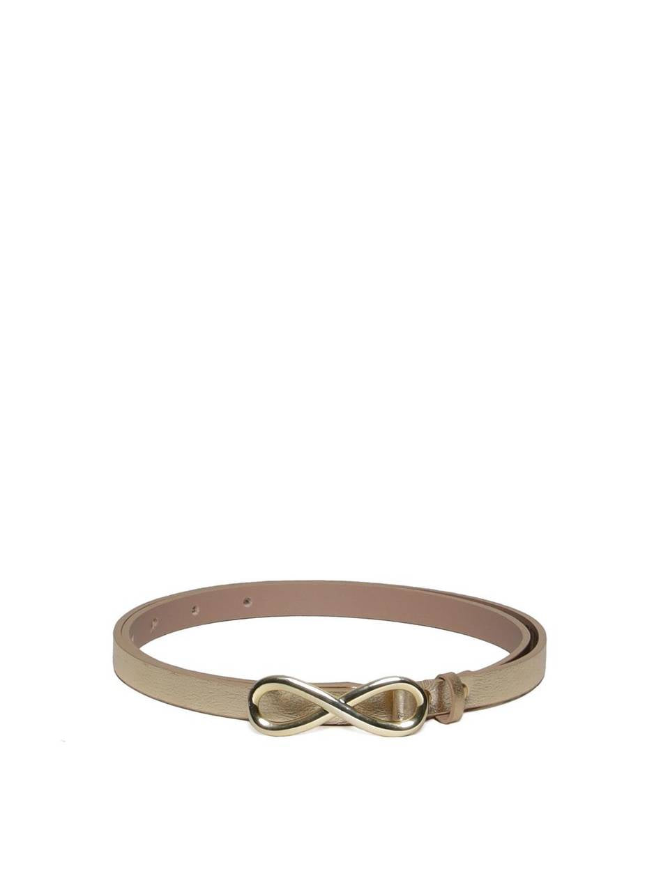 Cinto Feminino Fivela Infinita - Ouro CTI-970 - AU