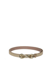 Cinto Feminino Fivela Infinita - Ouro CTI-970 - AU