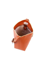 Bolsa Tote Transversal com Borda Ondulada - Castor BSI-6149 - CS