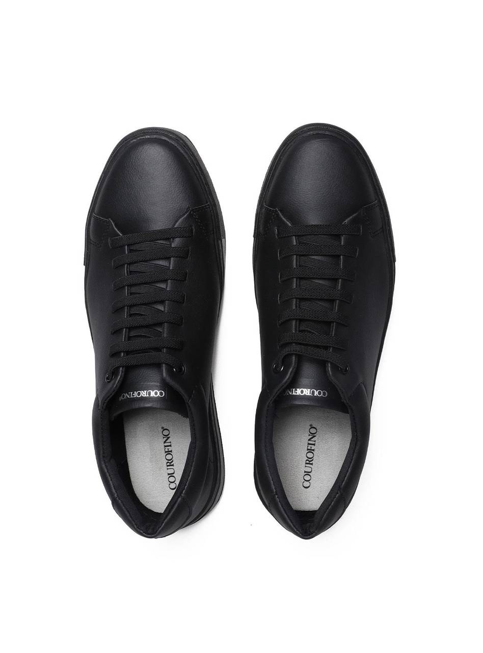 Calçado Sapatênis Unissex Master - Preta   SP-11630 - PR